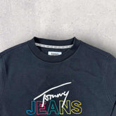 Tommy Jeans Embroidered Sweatshirt - XS